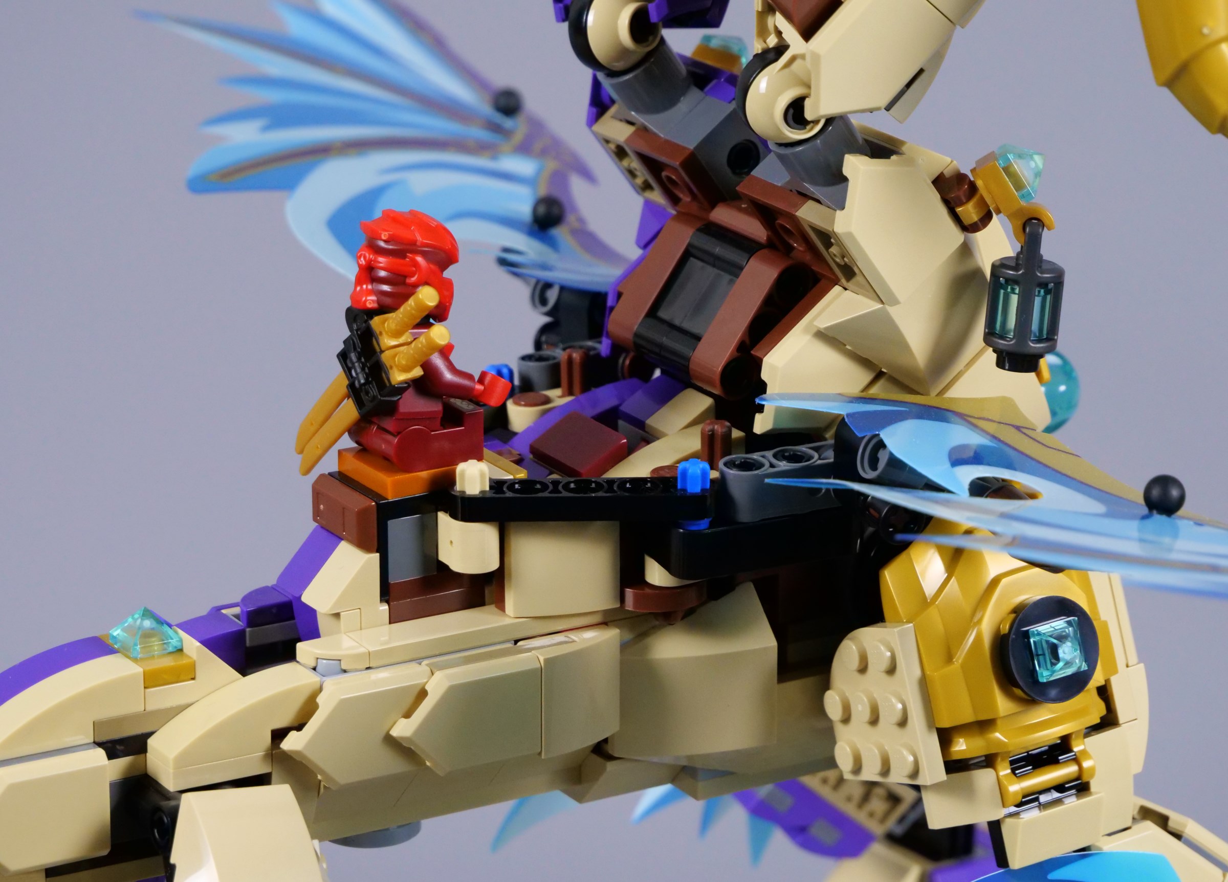 シティ・オブ・ヒーローズ LEGO Ninjago 71836 Arc Dragon of Focus review | Brickset